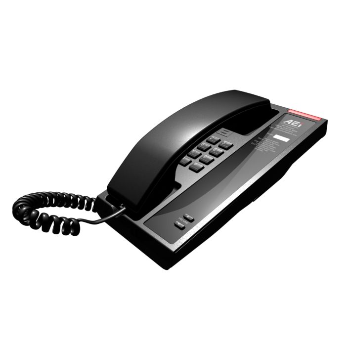 Slim Single-Line Analog Corded Telephone – AKD-5100